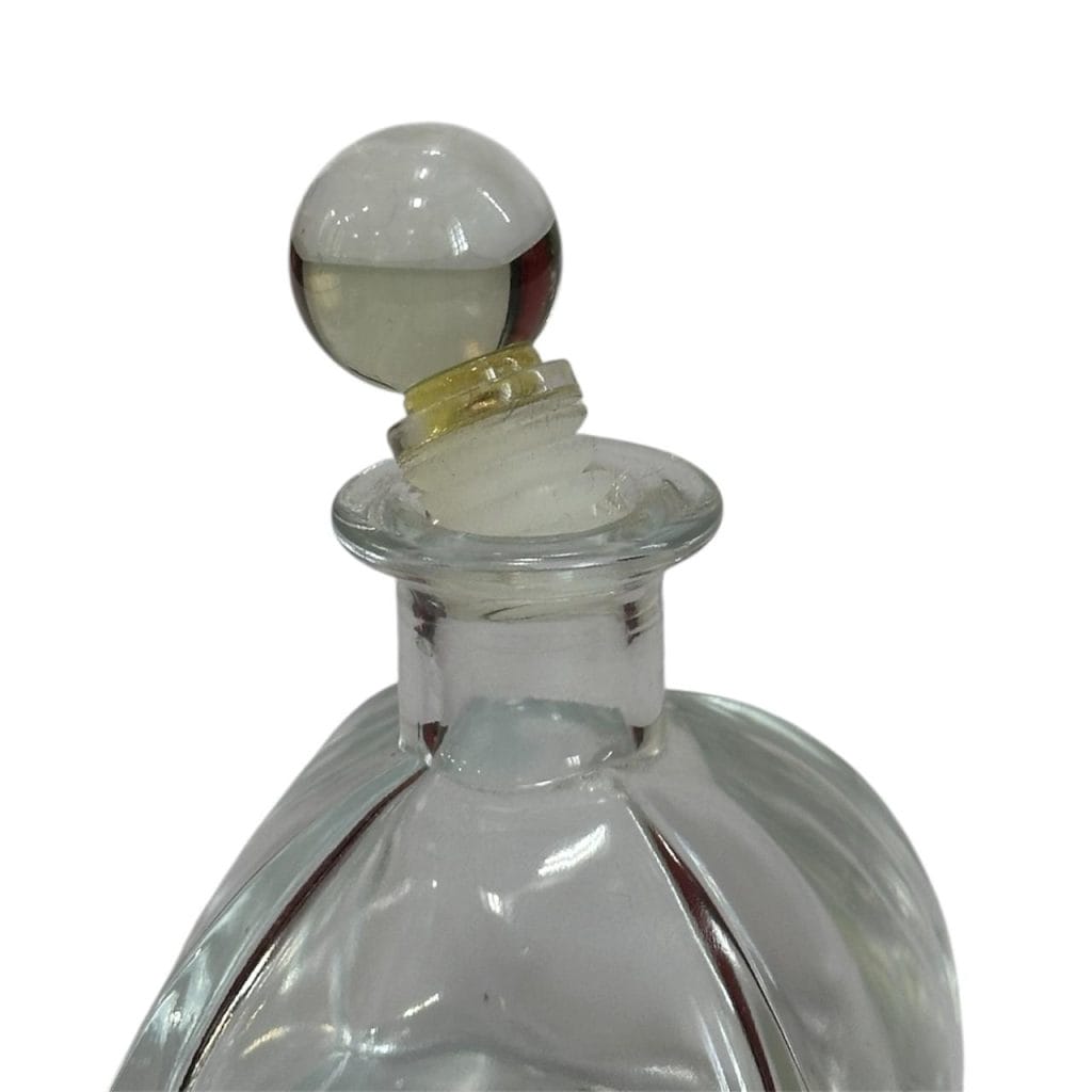 Perfumero / botellon de tocador vintage - Imagen 7