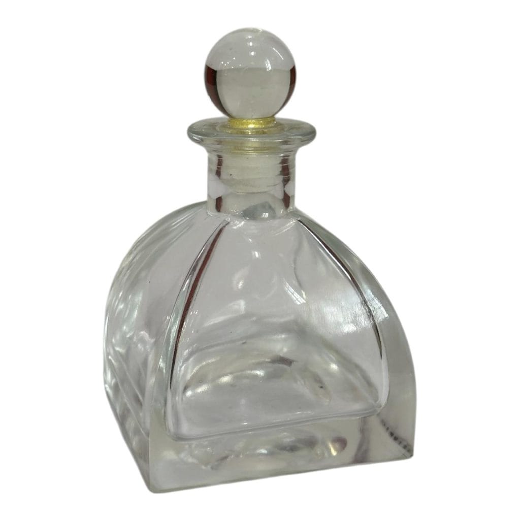 Perfumero / botellon de tocador vintage - Imagen 8