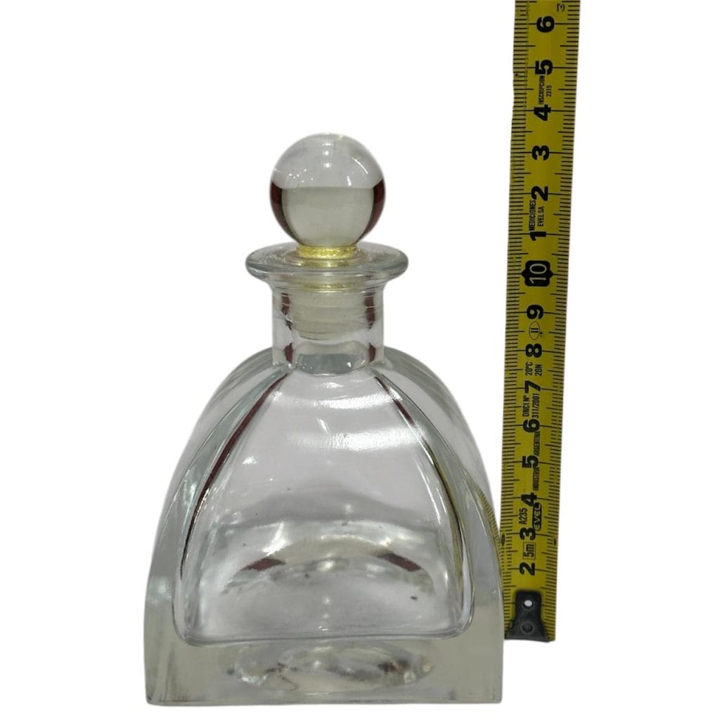 Perfumero / botellon de tocador vintage - Imagen 9