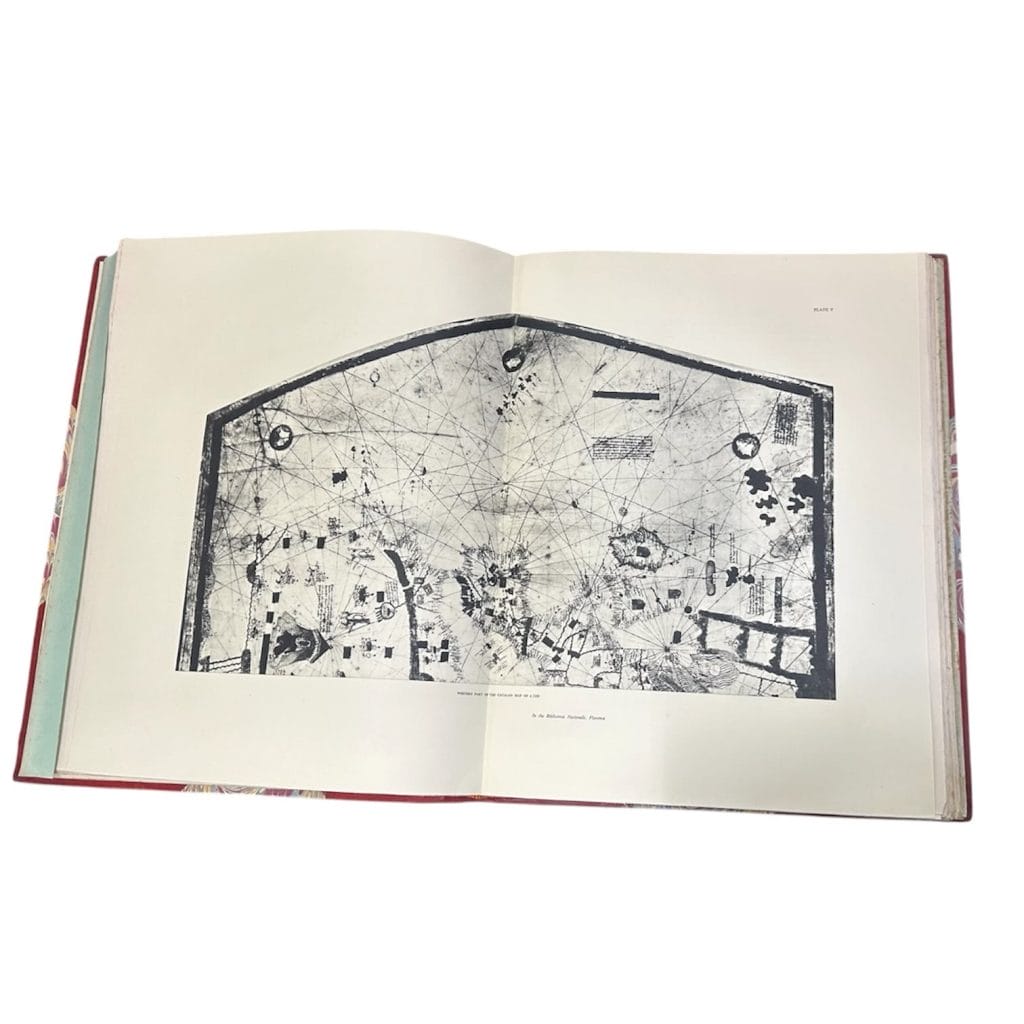 LIBRO ACADÉMICO HISTÓRICO “THE NAUTICAL CHART OF 1424” – ARMANDO CORTESÃO (1954) - Imagen 8