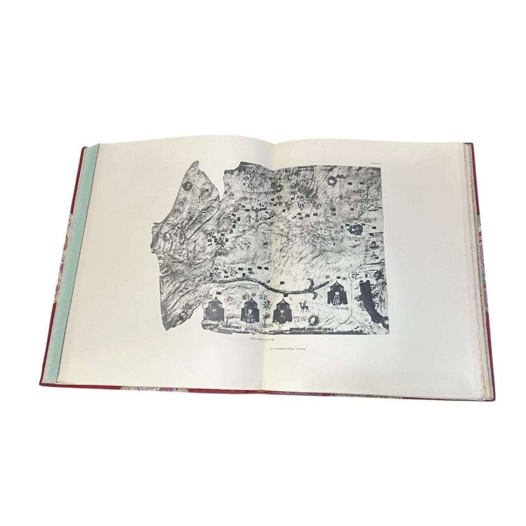 LIBRO ACADÉMICO HISTÓRICO “THE NAUTICAL CHART OF 1424” – ARMANDO CORTESÃO (1954) - Imagen 9