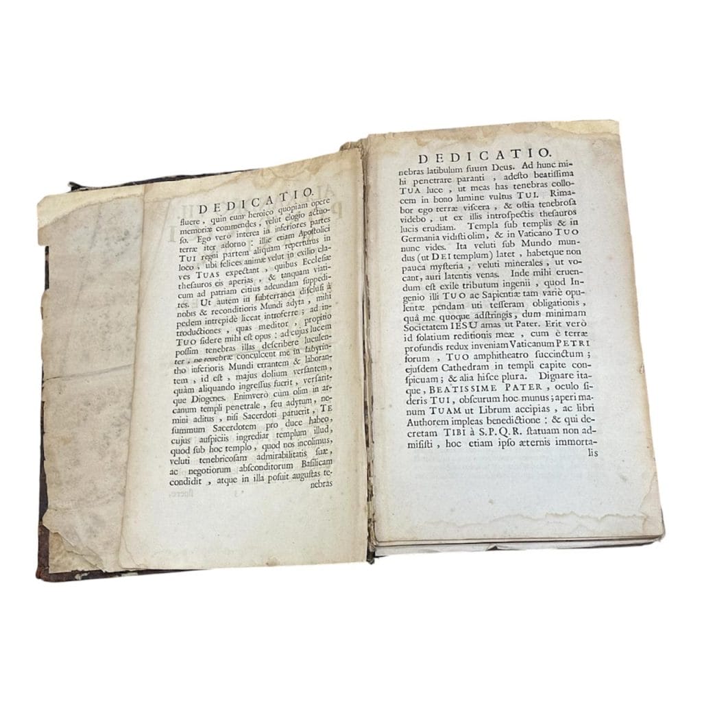 OBRA MAESTRA DEL SIGLO XVII: “MUNDUS SUBTERRANEUS” – ATHANASIUS KIRCHER (1665/1668) - Imagen 6
