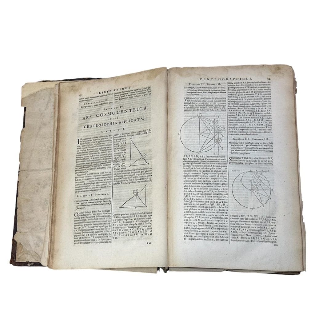 OBRA MAESTRA DEL SIGLO XVII: “MUNDUS SUBTERRANEUS” – ATHANASIUS KIRCHER (1665/1668) - Imagen 8