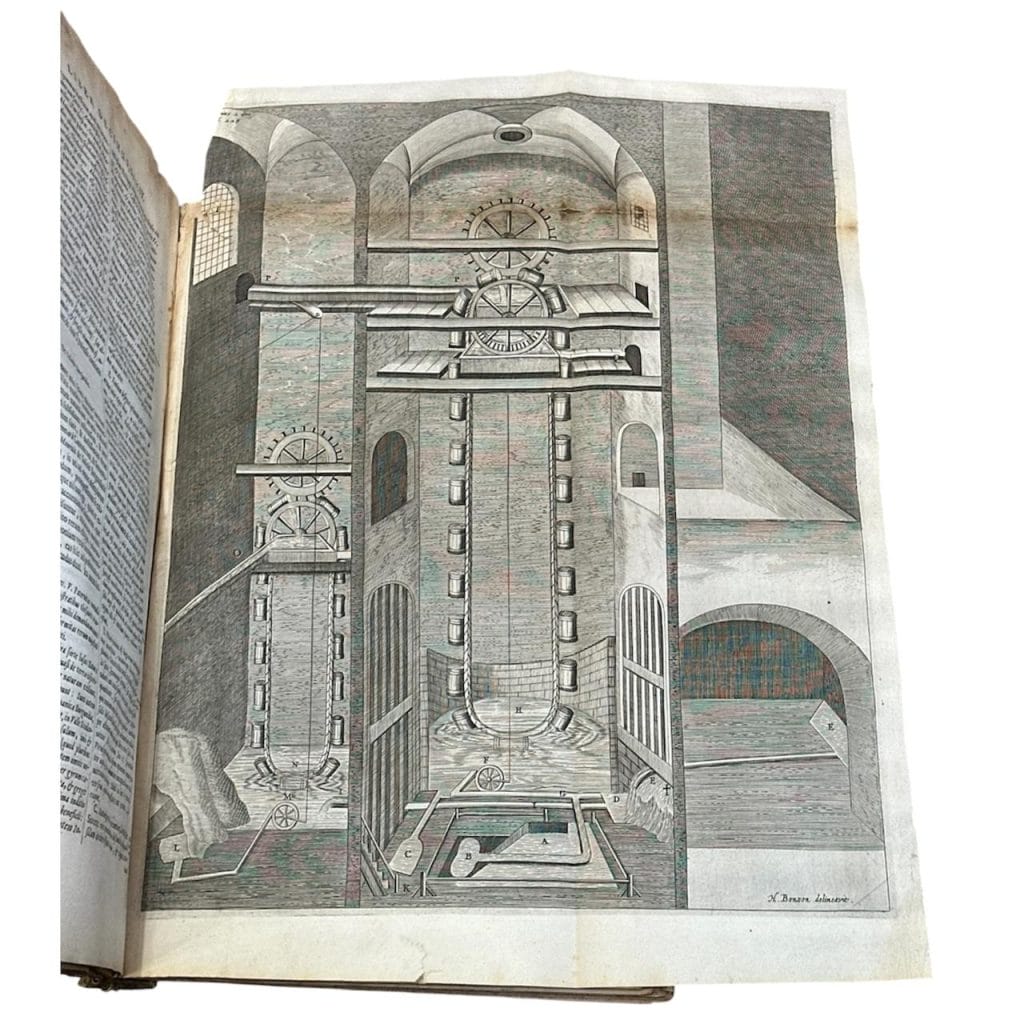 OBRA MAESTRA DEL SIGLO XVII: “MUNDUS SUBTERRANEUS” – ATHANASIUS KIRCHER (1665/1668) - Imagen 10