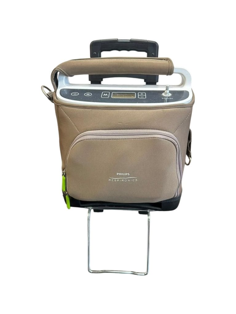 CONCENTRADOR DE OXÍGENO PORTÁTIL: SIMPLYGO – PHILIPS RESPIRONICS - Imagen 2