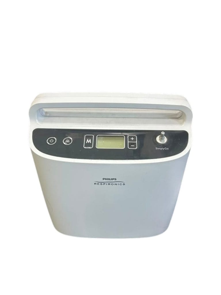 CONCENTRADOR DE OXÍGENO PORTÁTIL: SIMPLYGO – PHILIPS RESPIRONICS - Imagen 3
