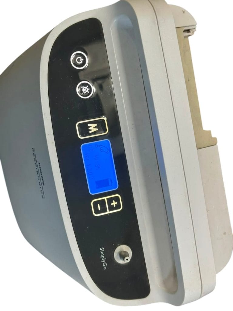 CONCENTRADOR DE OXÍGENO PORTÁTIL: SIMPLYGO – PHILIPS RESPIRONICS - Imagen 8