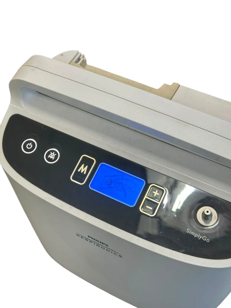 CONCENTRADOR DE OXÍGENO PORTÁTIL: SIMPLYGO – PHILIPS RESPIRONICS - Imagen 11