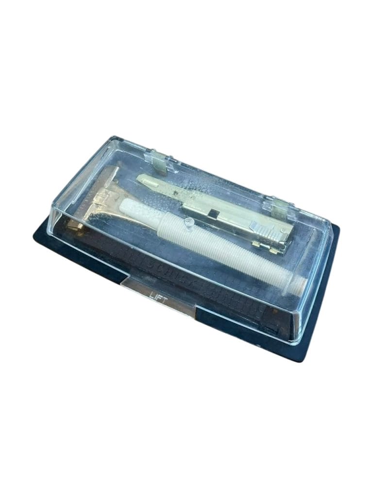 MÁQUINA DE AFEITAR ANTIGUA CON ESTUCHE: “SCHICK SAFETY RAZOR” (USA) - Imagen 5