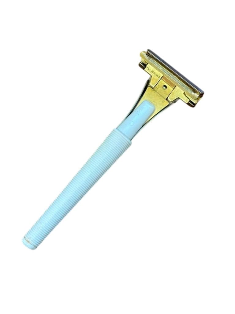 MÁQUINA DE AFEITAR ANTIGUA CON ESTUCHE: “SCHICK SAFETY RAZOR” (USA) - Imagen 8