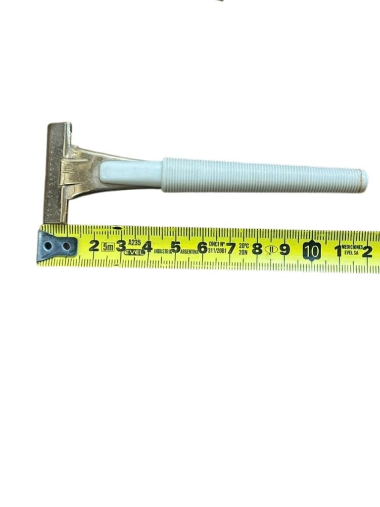 MÁQUINA DE AFEITAR ANTIGUA CON ESTUCHE: “SCHICK SAFETY RAZOR” (USA) - Imagen 9
