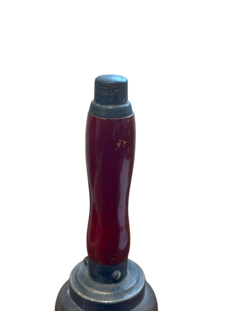 CAMPANA DE MESA RETRO PLATERÍA – INDUSTRIA ARGENTINA - Imagen 5
