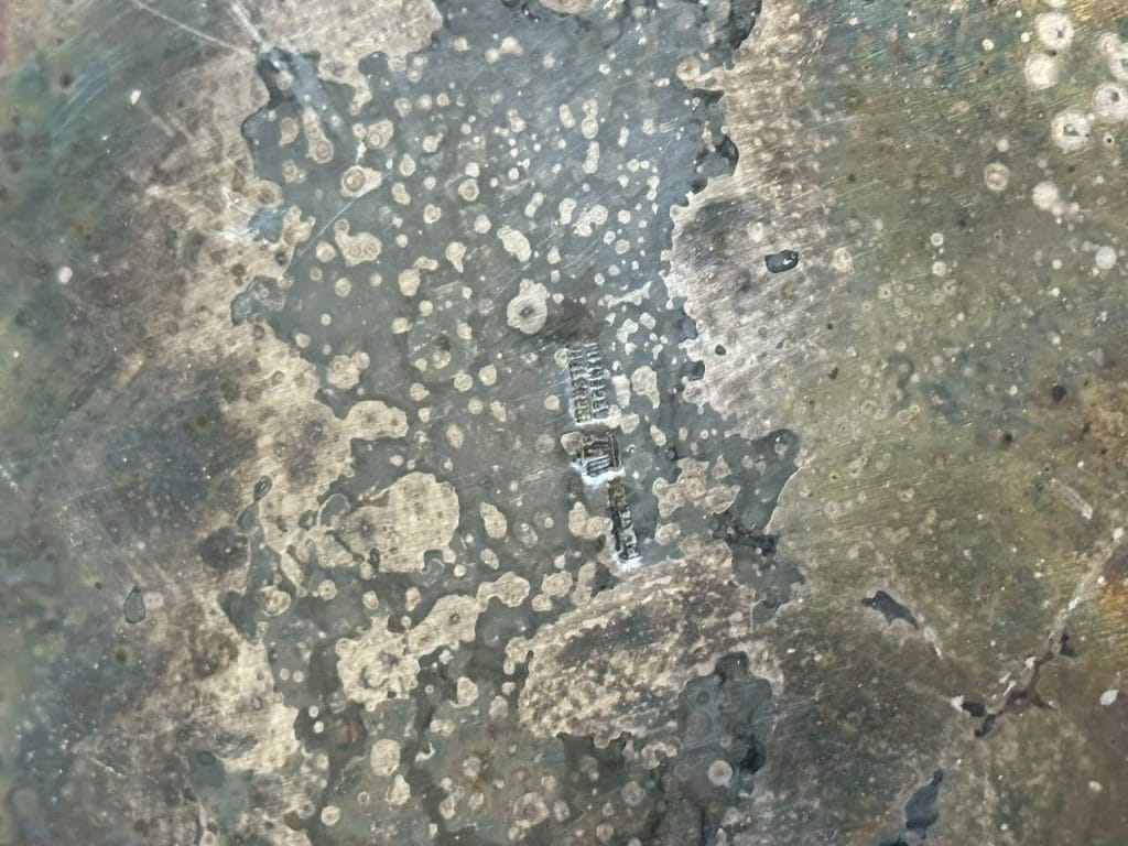 CAMPANA DE MESA RETRO PLATERÍA – INDUSTRIA ARGENTINA - Imagen 7