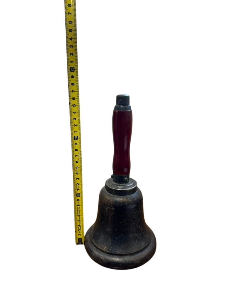 CAMPANA DE MESA RETRO PLATERÍA – INDUSTRIA ARGENTINA - Imagen 8