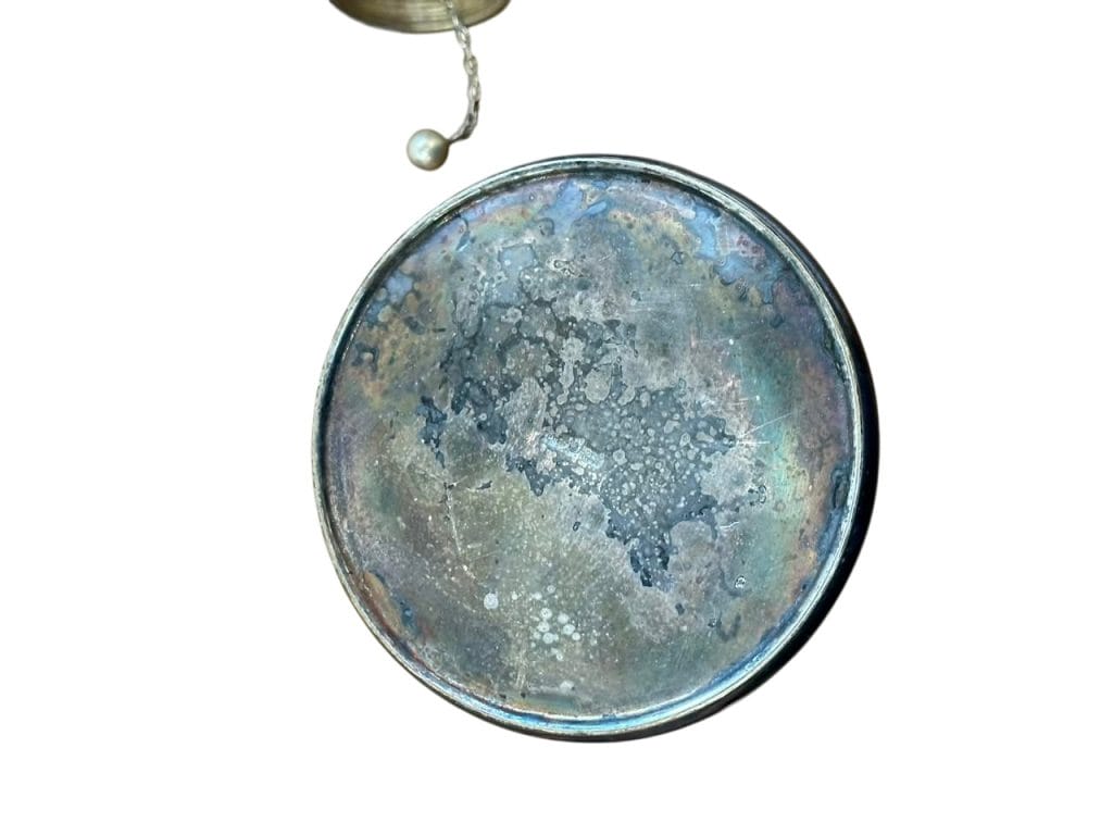 CAMPANA DE MESA RETRO PLATERÍA – INDUSTRIA ARGENTINA - Imagen 9