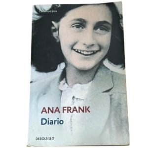 Libro Diario De Ana Frank - Editorial Debols!llo
