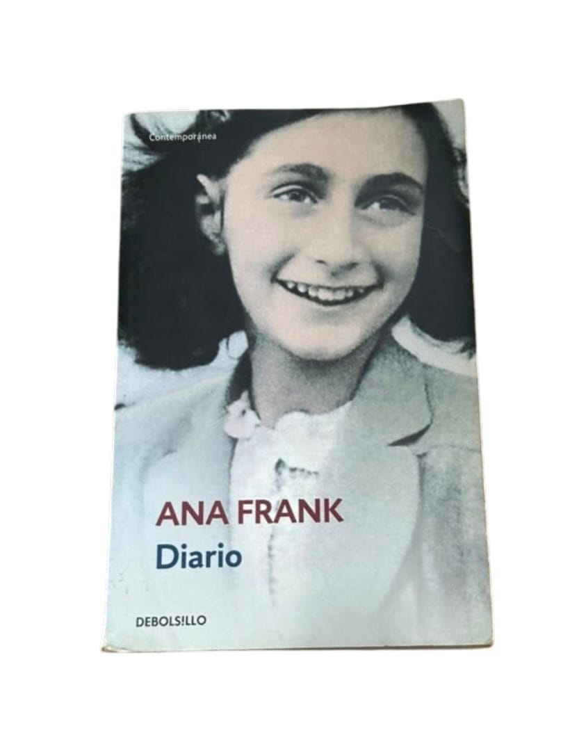 Libro Diario De Ana Frank - Editorial Debols!llo