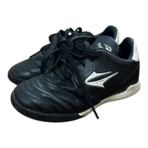 Botines de futbol infantil negros - topper