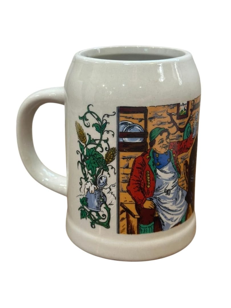 Chopp ceramico cervecero vintage Zum Wohle