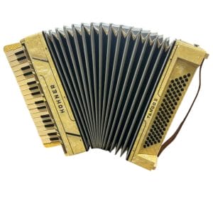 ACORDEÓN A PIANO HOHNER TANGO II (80 BAJOS) – FABRICACIÓN ALEMANA