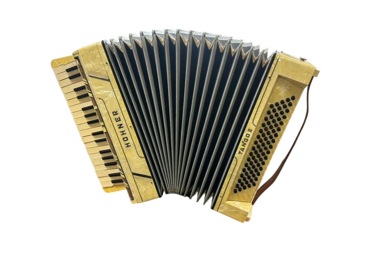 ACORDEÓN A PIANO HOHNER TANGO II (80 BAJOS) – FABRICACIÓN ALEMANA