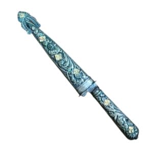 CUCHILLO / DAGA DE CAMPO "LA MOVEDIZA" – INDUSTRIA ARGENTINA (PLATA 800)