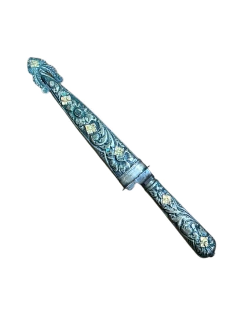 CUCHILLO / DAGA DE CAMPO "LA MOVEDIZA" – INDUSTRIA ARGENTINA (PLATA 800)