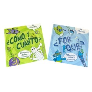 Set de 2 libros infantiles “¿Como y Cuanto?” Y “¿Por Que? - El Gato De Hojalata