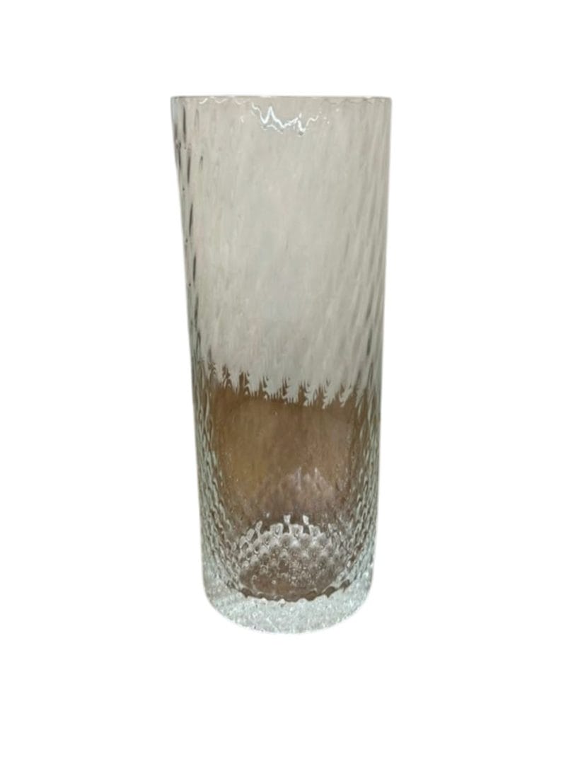 Jarra de vidrio labrado con textura en relieve - Imagen 2