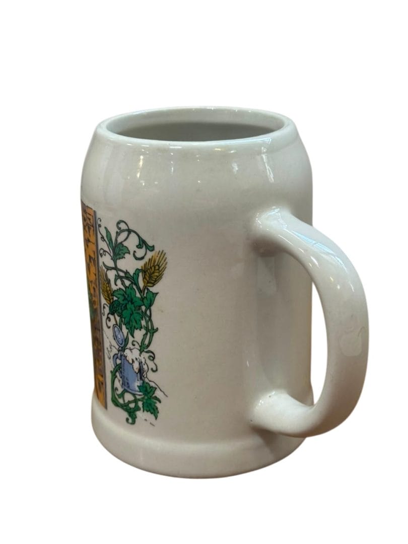 Chopp ceramico cervecero vintage Zum Wohle - Imagen 4