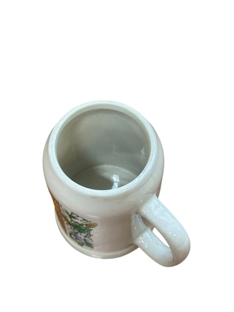 Chopp ceramico cervecero vintage Zum Wohle - Imagen 5