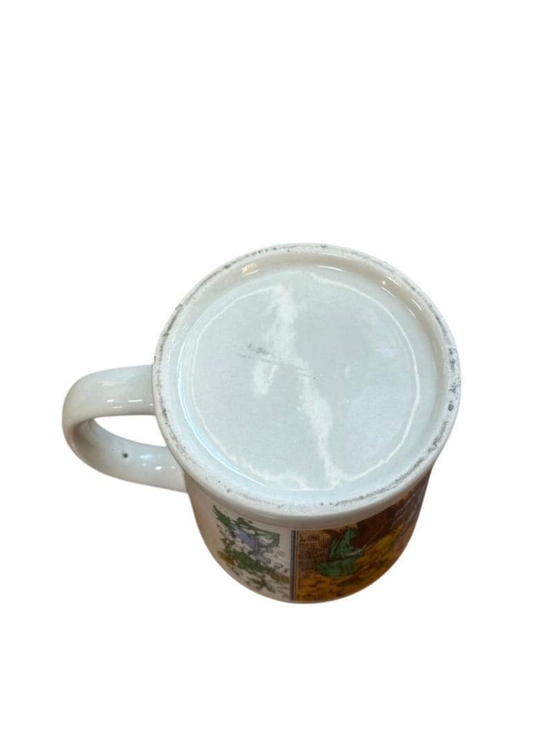 Chopp ceramico cervecero vintage Zum Wohle - Imagen 6