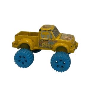 CAMIONETITA DE JUGUETE DE CAUCHO DURAVIT – MODELO RANCHERO 4X4