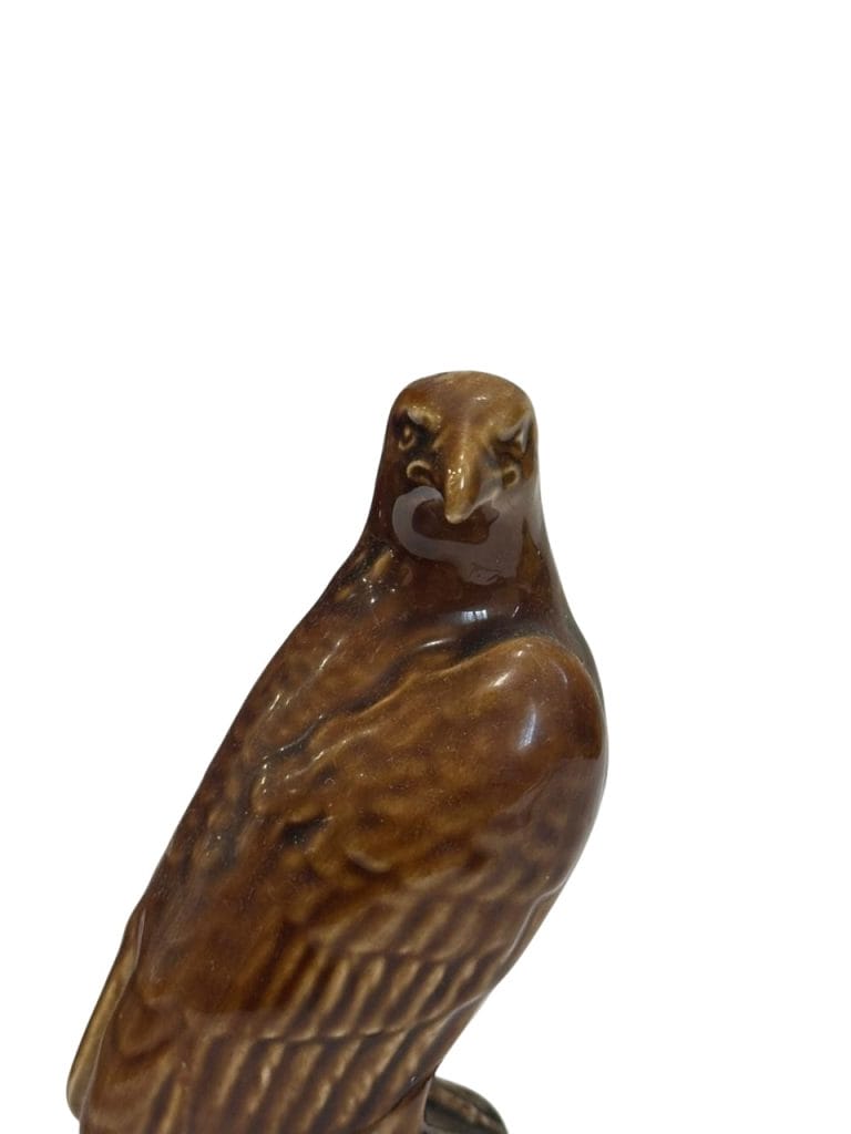 FIGURA DE ÁGUILA DE PORCELANA “BENEAGLES” – BESWICK (SCOTLAND) - Imagen 6