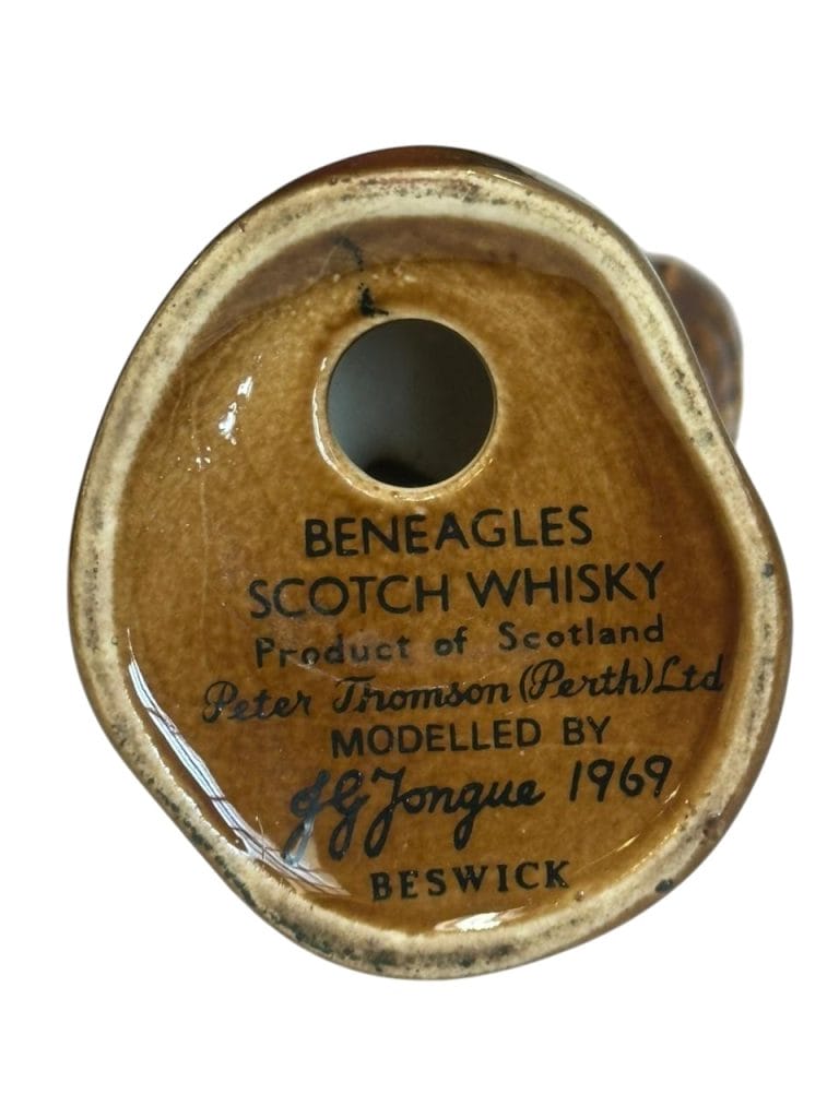 FIGURA DE ÁGUILA DE PORCELANA “BENEAGLES” – BESWICK (SCOTLAND) - Imagen 9