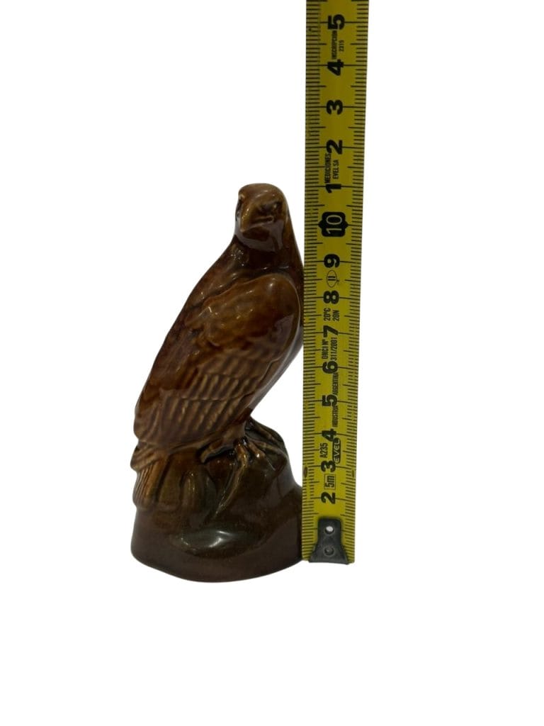 FIGURA DE ÁGUILA DE PORCELANA “BENEAGLES” – BESWICK (SCOTLAND) - Imagen 10