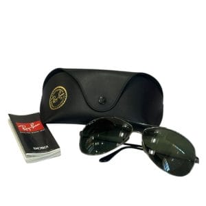 LENTES DE SOL POLARIZADOS RAY-BAN “RB 3293” – ORIGINALES CON ESTUCHE Y MANUAL