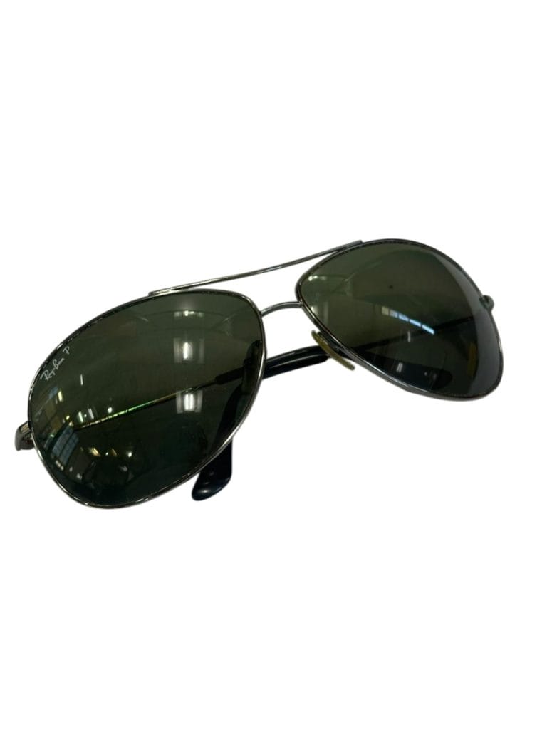 LENTES DE SOL POLARIZADOS RAY-BAN “RB 3293” – ORIGINALES CON ESTUCHE Y MANUAL - Imagen 2