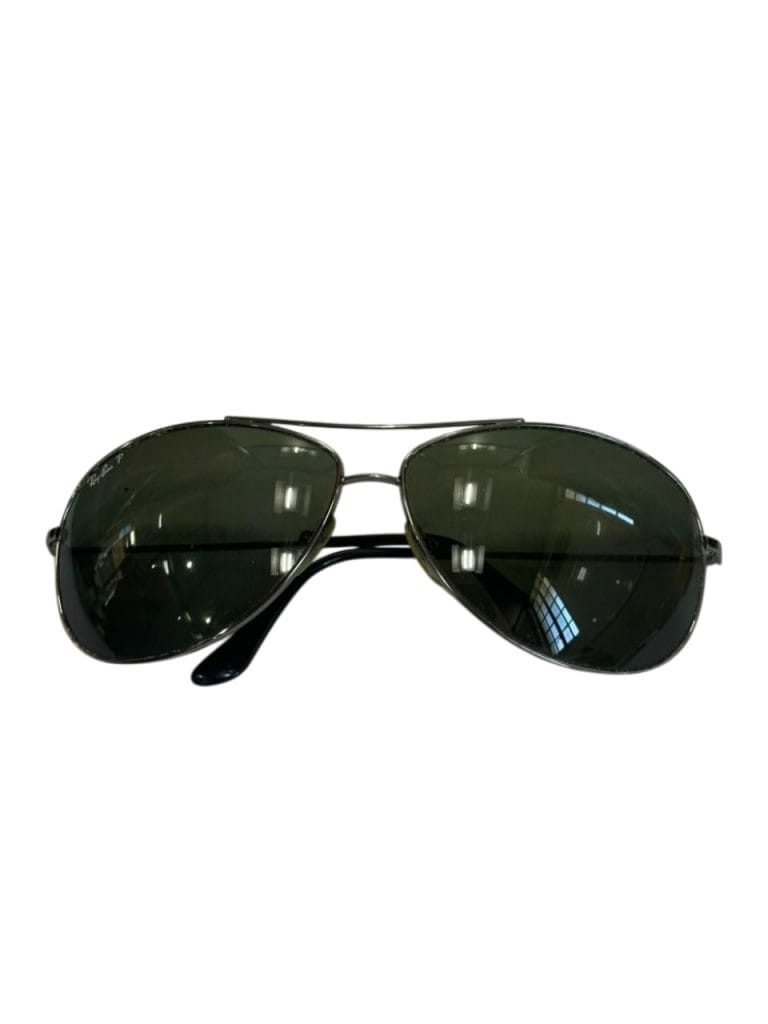 LENTES DE SOL POLARIZADOS RAY-BAN “RB 3293” – ORIGINALES CON ESTUCHE Y MANUAL - Imagen 5