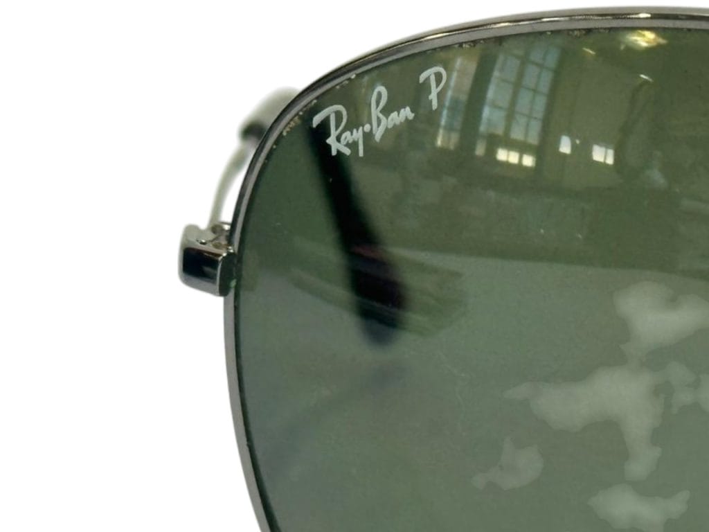 LENTES DE SOL POLARIZADOS RAY-BAN “RB 3293” – ORIGINALES CON ESTUCHE Y MANUAL - Imagen 7