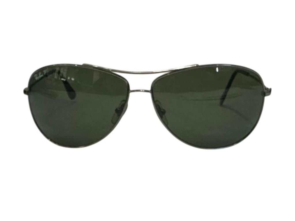 LENTES DE SOL POLARIZADOS RAY-BAN “RB 3293” – ORIGINALES CON ESTUCHE Y MANUAL - Imagen 8