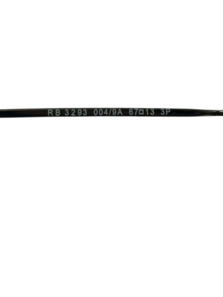 LENTES DE SOL POLARIZADOS RAY-BAN “RB 3293” – ORIGINALES CON ESTUCHE Y MANUAL - Imagen 9