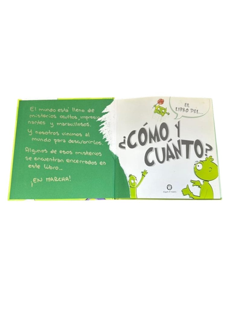 Set de 2 libros infantiles “¿Como y Cuanto?” Y “¿Por Que? - El Gato De Hojalata - Imagen 2