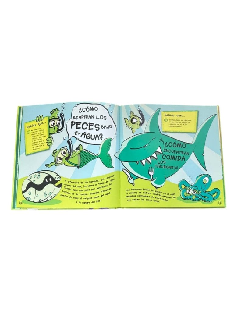 Set de 2 libros infantiles “¿Como y Cuanto?” Y “¿Por Que? - El Gato De Hojalata - Imagen 3