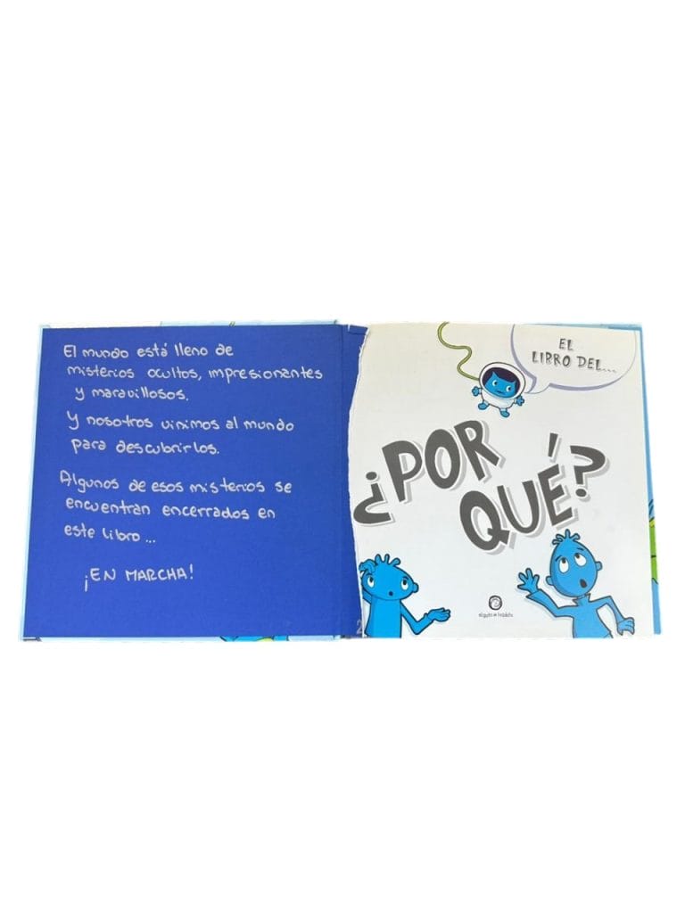 Set de 2 libros infantiles “¿Como y Cuanto?” Y “¿Por Que? - El Gato De Hojalata - Imagen 4