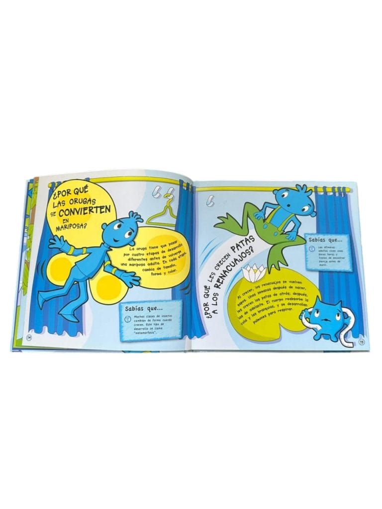 Set de 2 libros infantiles “¿Como y Cuanto?” Y “¿Por Que? - El Gato De Hojalata - Imagen 5