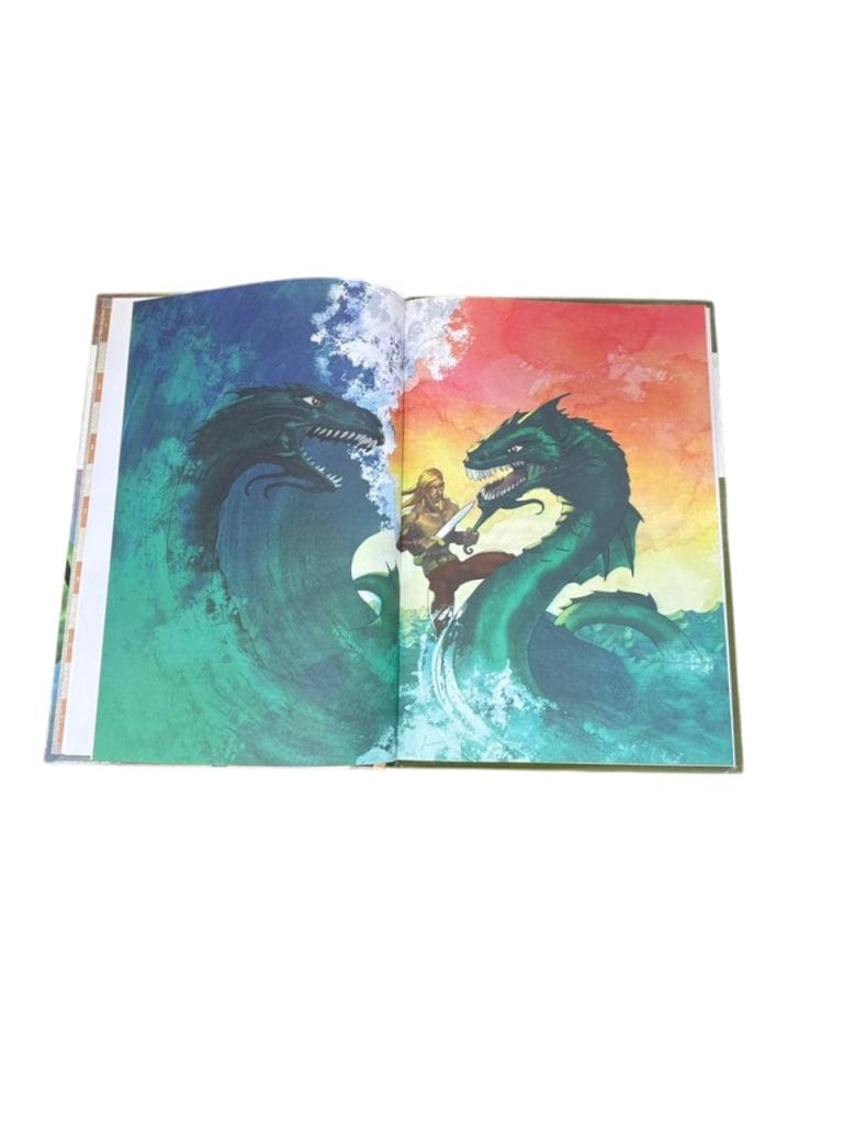 Set de 3 libros de mitología y épica “Mis Primeros Clásicos” - Santillana - Imagen 4