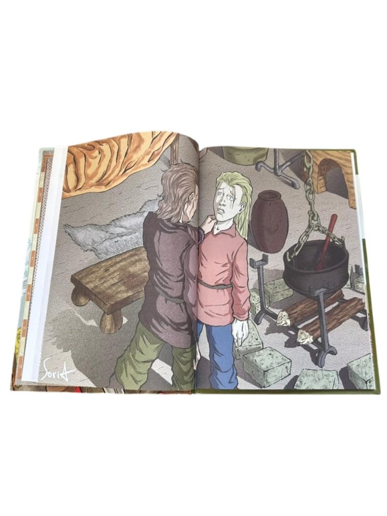 Set de 3 libros de mitología y épica “Mis Primeros Clásicos” - Santillana - Imagen 5
