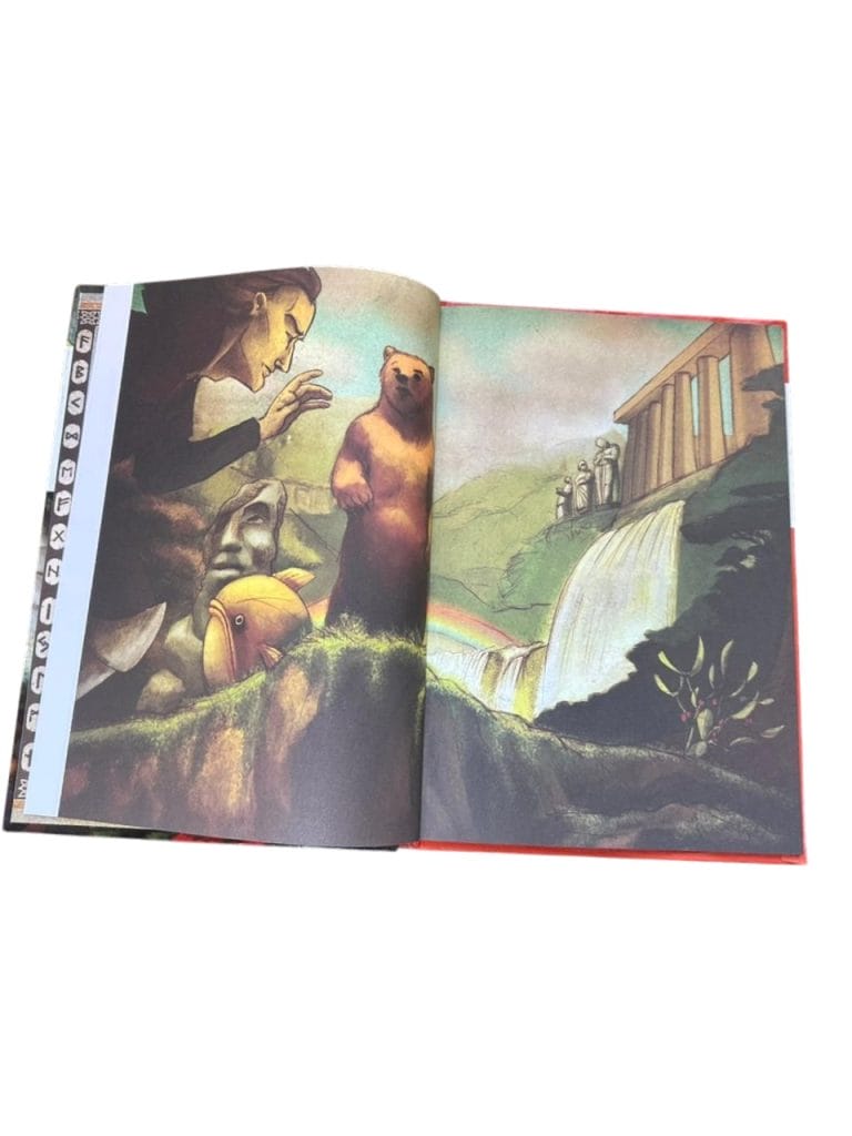 Set de 3 libros de mitología y épica “Mis Primeros Clásicos” - Santillana - Imagen 7