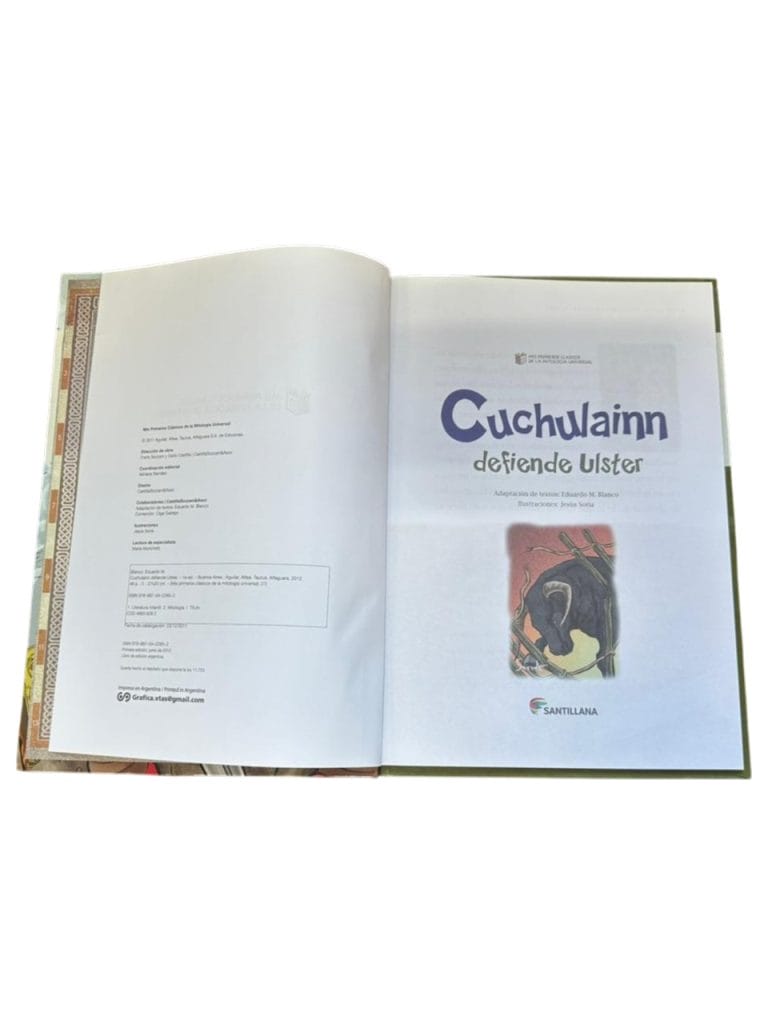 Set de 3 libros de mitología y épica “Mis Primeros Clásicos” - Santillana - Imagen 8